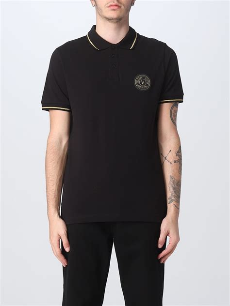 versace jeans polo t shirt|versace jeans couture online shop.